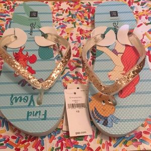 Gap Kids x Disney The Little Mermaid Sandals